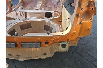 BELT REAR FLOOR TRUNK TUB SKODA FABIA IV HB COLOR LA2Z Car type passenger cars