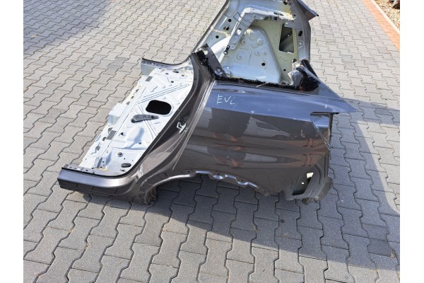PEUGEOT 3008 II LIFT REAR BELT BATH FLOOR TWITCH REAR LEFT RIGHT Catalog number of the part PEUGEOT 3008 II LIFT TYLNY PAS WANNA