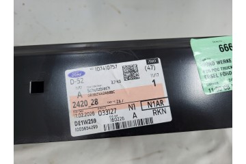 REAR BELT BEAM FORD RANGER MK3 LIFT GB3Z21442A68F Catalog number of the original GB3Z21442A68F