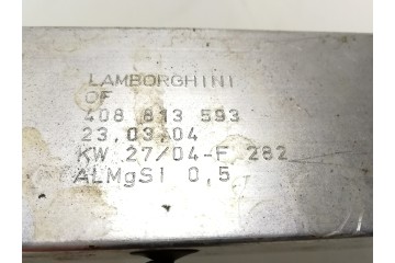 LAMBORGHINI GALLARDO STELAZ WZMOCNIENIE BELKA TY Part manufacturer Lamborghini OE