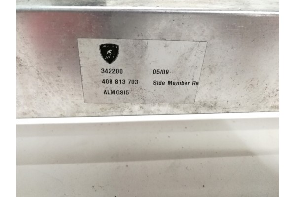 LAMBORGHINI GALLARDO STELAZ WZMOCNIENIE BELKA TY Catalog number of the part ETYEWT4TEF