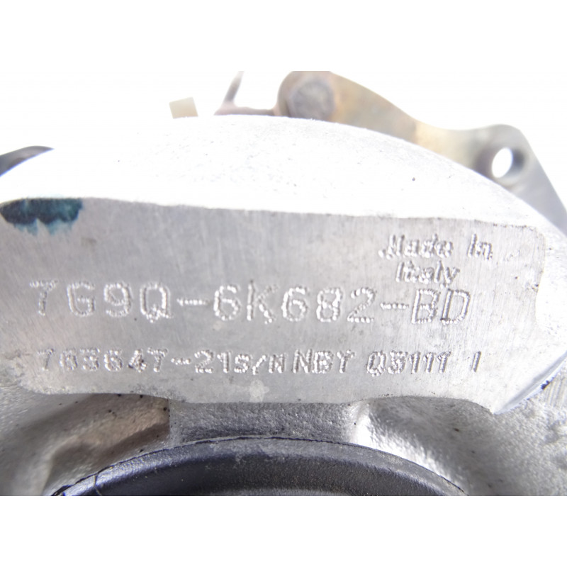 7G9Q6K682BD TURBOCOMPRESOR FORD MONDEO BERLINA (CA2)