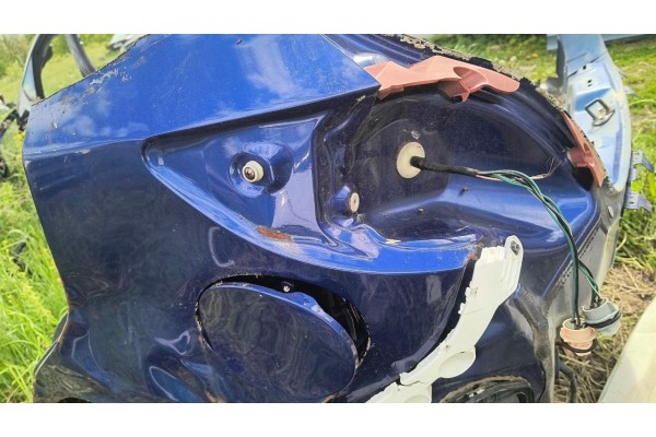 MAZDA 2DE 07 14 5 DRZWI WANNA PAS TYLNY WARSZAWA Part manufacturer Mazda OE