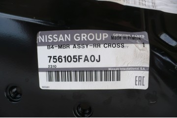 NISSAN MICRA K14 OE 756105FA0J NEW ORG BELT WALL REAR Catalog number of the part 756105FA0J Jager78