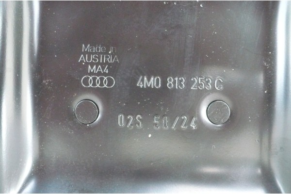 AUDI Q7 OE 4M0813253C NEW ORG ALUMINIUM BELT WALL REAR Version European