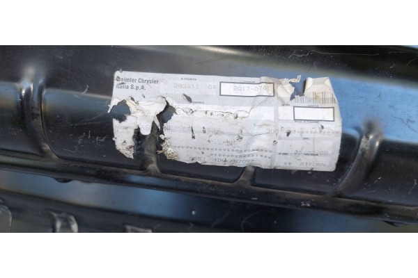 MERCEDES W220 REAR BELT NEW ORIGINAL Customs tariff code 87082990