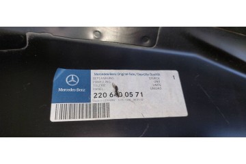 CINTURÓN TRASERO MERCEDES W220 - NUEVO ORIGINAL OEM