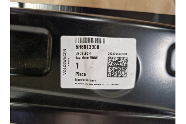 Rear belt VW GOLF VIII 5H6813309 5H6813301D Car type passenger cars