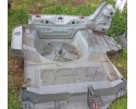 Rear belt bath vw Passat b7 usa Catalog number of the part t p p 561