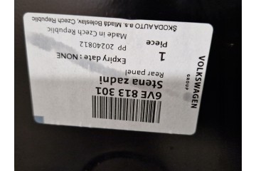 Rear belt SKODA FABIA IV 6VE813301 Part manufacturer Skoda OE