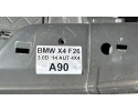 REAR BELT BATH BMW X4 F26 LAK A90 14 18 Catalog number of the part 6182258_AGRIB