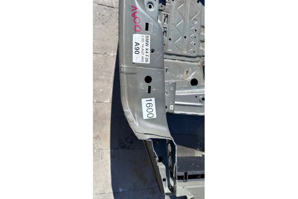 REAR BELT BATH BMW X4 F26 LAK A90 14 18 Version European