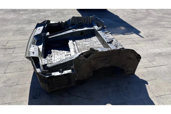 REAR BELT BATH BMW X4 F26 LAK A90 14 18 Packaging status replacement