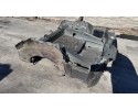 REAR BELT BATH BMW X4 F26 LAK A90 14 18 Catalog number of the part 6182258_GRIB