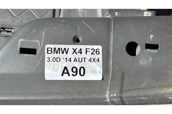 REAR BELT BATH BMW X4 F26 LAK A90 14 18 Car type passenger cars
