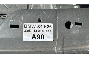 REAR BELT BATH BMW X4 F26 LAK A90 14 18 Car type passenger cars