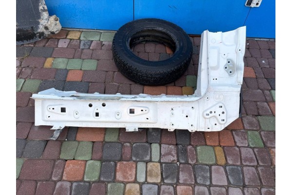 Rear belt CITROEN JUMPY III PEUGEOT EXPERT III