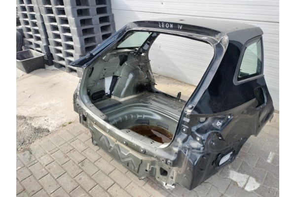 REAR BELT REAR BATHTUB QUARTER FENDER SEAT LEON IV 2 0 TDI DSG 21r KOMBI