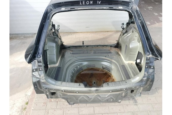 Panel trasero lateral, guardabarros trasero, sección de carrocería SEA
