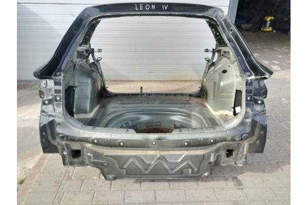 Panel trasero lateral, guardabarros trasero, sección de carrocería SEA