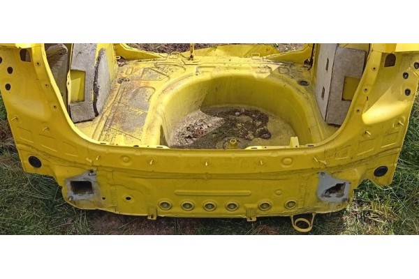 rear belt Skoda rapid seat toledo IV
