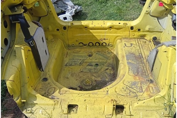 rear belt Skoda rapid seat toledo IV Catalog number of the part p w t
