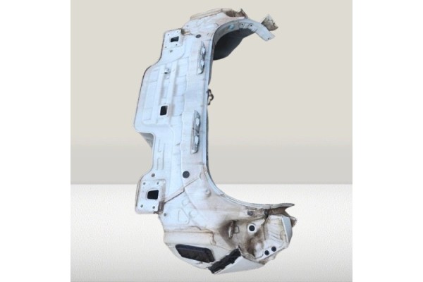 Guardabarros trasero para Hyundai i20 II 2 (2014-2020) - COLOR PSW WAR