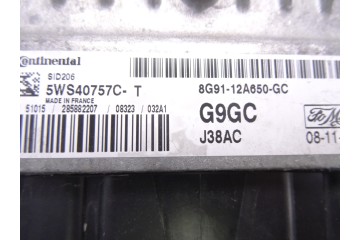 8G9112A650GC CENTRALITA MOTOR UCE FORD MONDEO SPORTBREAK (CA2) Trend X 2009 8G9112A650GC 211191 FORD - 2
