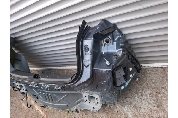 REAR BELT NISSAN MICRA V K14 21R Catalog number of the part PAS TY TYLNY NISSAN MICRA V K14 21R