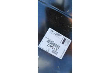 PEUGEOT 508 1 SEDAN 2010 2018 tylny pas 7243FZ Catalog number of the original PEUGEOT OE 7243FZ