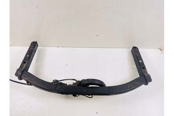 2007 Audi A6 S6 C6 4F Trailer Hook Kit 4F0800491A Color black
