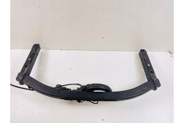 2007 Audi A6 S6 C6 4F Trailer Hook Kit 4F0800491A Color black