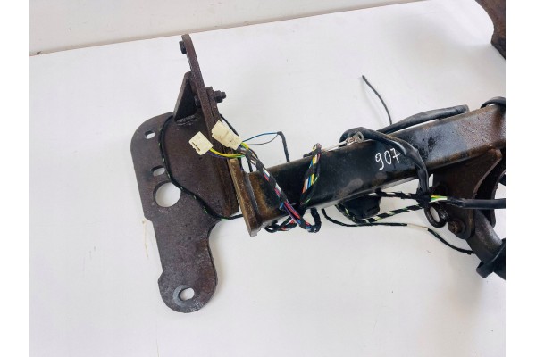 2007 Toyota Avensis T250 Trailer hitch kit PZ408T555700 Catalog number of the part PZ408T555700