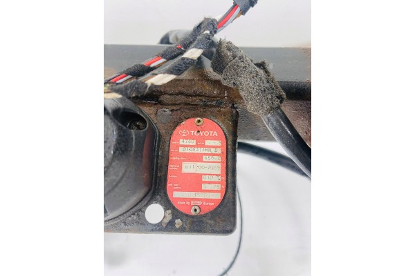 2007 Toyota Avensis T250 Trailer hitch kit PZ408T555700 Quality of parts according to GVO O original with manufacturer s logo OE