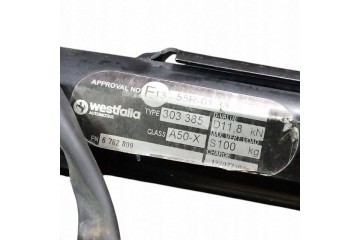 Kit de Enganche de Remolque para BMW Serie 5 F10 F11 2015 303386
