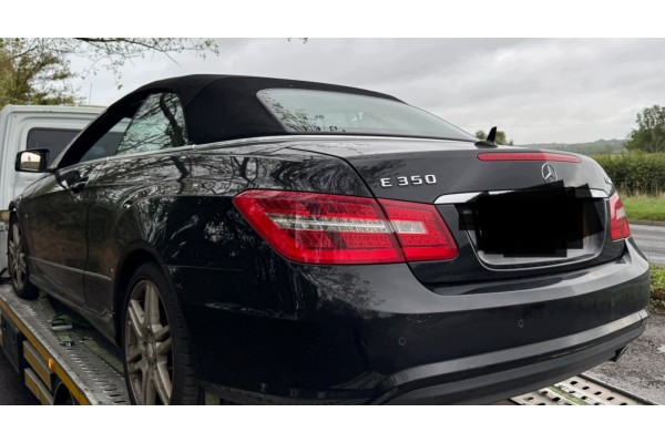 MERCEDES E CLASS W207 A207 CONVERTIBLE COMPLETE FOLDING ROOF PUMP DISASSEMBLY