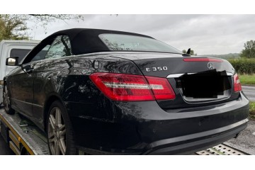 MERCEDES E CLASS W207 A207 CONVERTIBLE COMPLETE FOLDING ROOF PUMP DISASSEMBLY