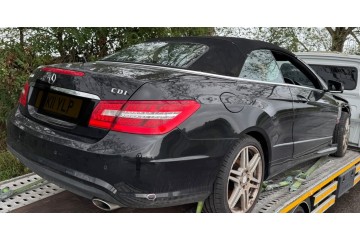 MERCEDES E CLASS W207 A207 CONVERTIBLE COMPLETE FOLDING ROOF PUMP DISASSEMBLY Catalog number of the part MERCEDES E KLASA A207 S