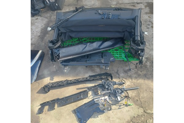 MERCEDES E CLASS W207 A207 CONVERTIBLE COMPLETE FOLDING ROOF PUMP DISASSEMBLY Quality of parts according to GVO O original with 