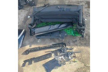 MERCEDES E CLASS W207 A207 CONVERTIBLE COMPLETE FOLDING ROOF PUMP DISASSEMBLY Quality of parts according to GVO O original with 