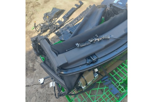 MERCEDES E CLASS W207 A207 CONVERTIBLE COMPLETE FOLDING ROOF PUMP DISASSEMBLY Catalog number of the original A2078000030