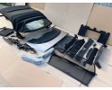 BMW 8 G14 BMW M8 F91 CABRIO DACH skadany miekki soft top rama stelaz klapa Color black