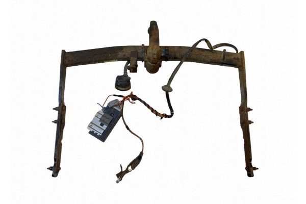 2011 Ford Mondeo MK IV Trailer hook set 307317 Catalog number of the original 6M2J19H378AE