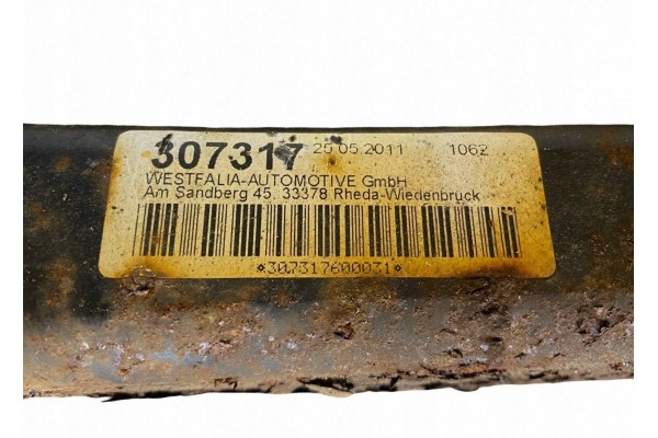 Kit de Cableado para Barra de Remolque Trasera Ford Mondeo MK IV 30731