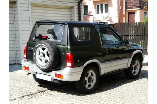 Hard Top Suzuki GV Grand Vitara Color black