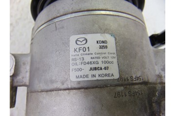 KDND3259 COMPRESOR AIRE ACONDICIONADO MAZDA 3 BERLINA / SEDÁN (BM/BN) Luxury 2014 KDND3259 201124 MAZDA - 3