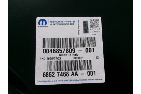 Panel de techo FIAT DUCATO III