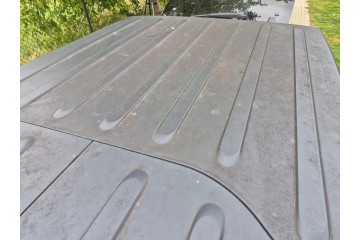 JEEP WRANGLER JK 5D 2007 17 HARDTOP 2x PANEL FLAP GLASS REAR ROOF COMPLETE Quality of parts according to GVO O original with man