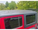 JEEP WRANGLER JK 5D 2007 17 HARDTOP 2x PANEL FLAP GLASS REAR ROOF COMPLETE Customs tariff code 87082990