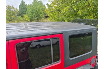 JEEP WRANGLER JK 5D 2007 17 HARDTOP 2x PANEL FLAP GLASS REAR ROOF COMPLETE Customs tariff code 87082990